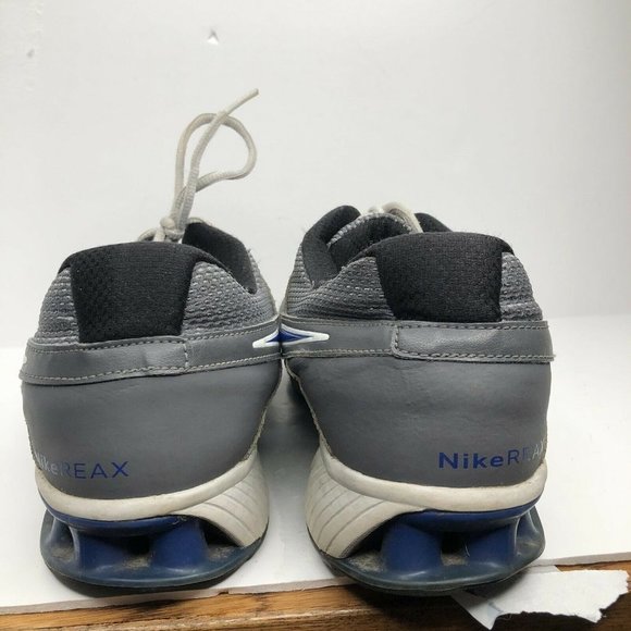 Nike Reax Rocket 2 Running Shoes Mens Size 13 Gray - Picture 4 of 12